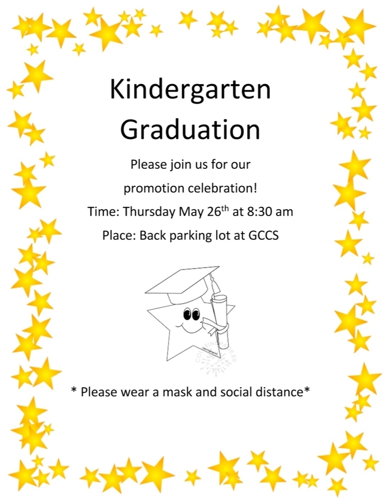 Kindergarten Graduation 2022