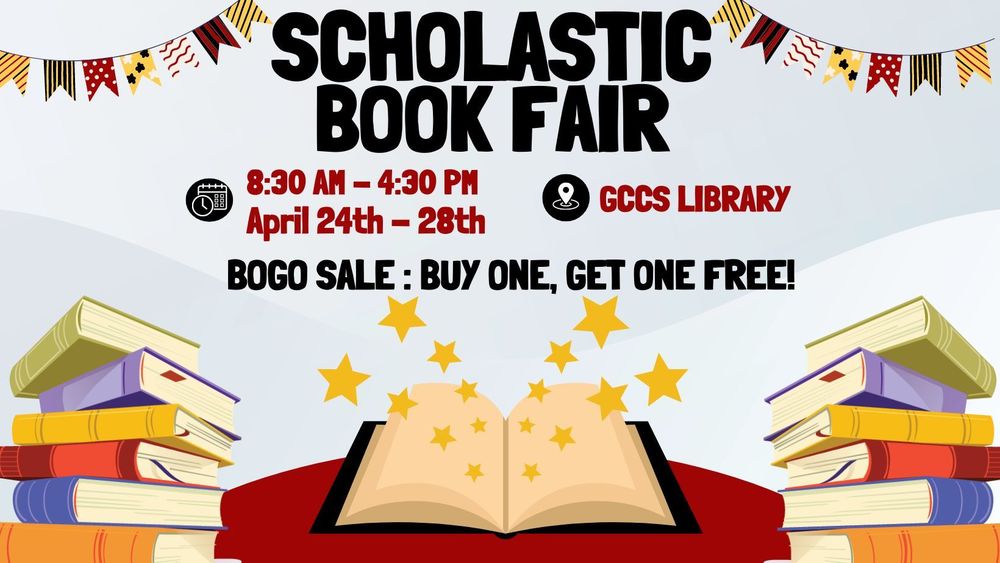 Next Week Is The Book Fair! 