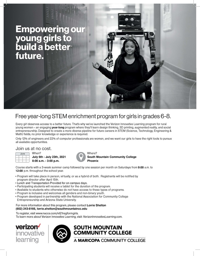STEM Program Opportunity