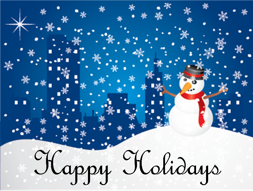Holiday Message