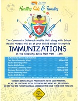DRIVE THRU IMMUNIZATION SITE