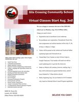 School Start-Up Flyer