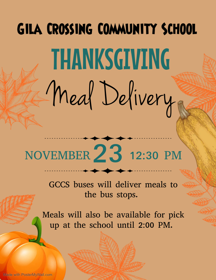 Thanksgiving Meal Delivery