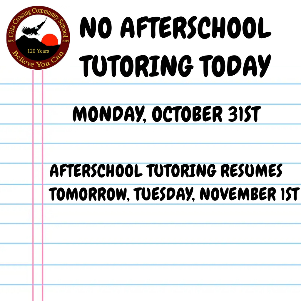 No tutoring