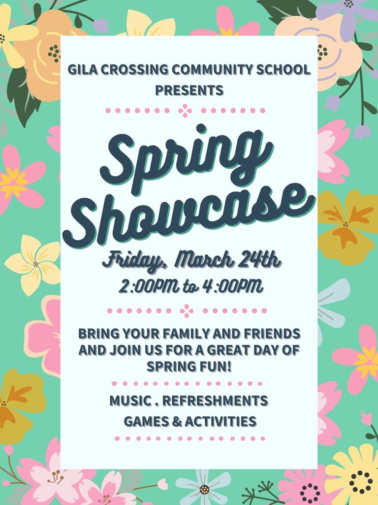 spring showcase